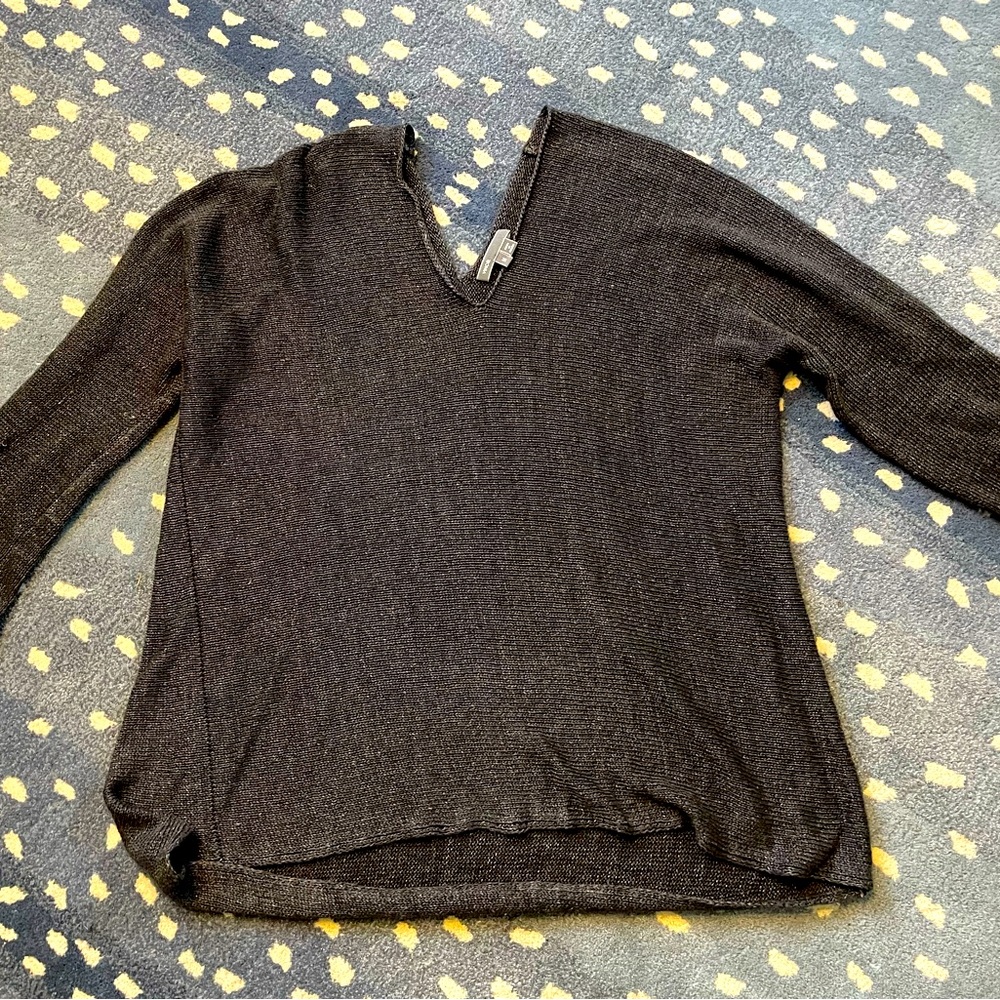 Vince double V sweater